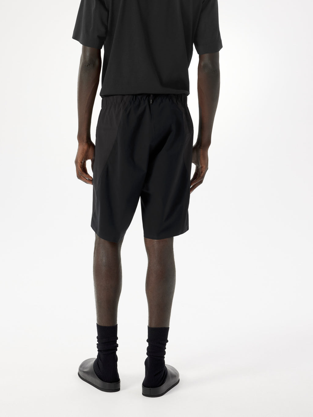 Secant Comp Short Black Back View