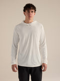 Cormac Hoody Arctic Silk Front View