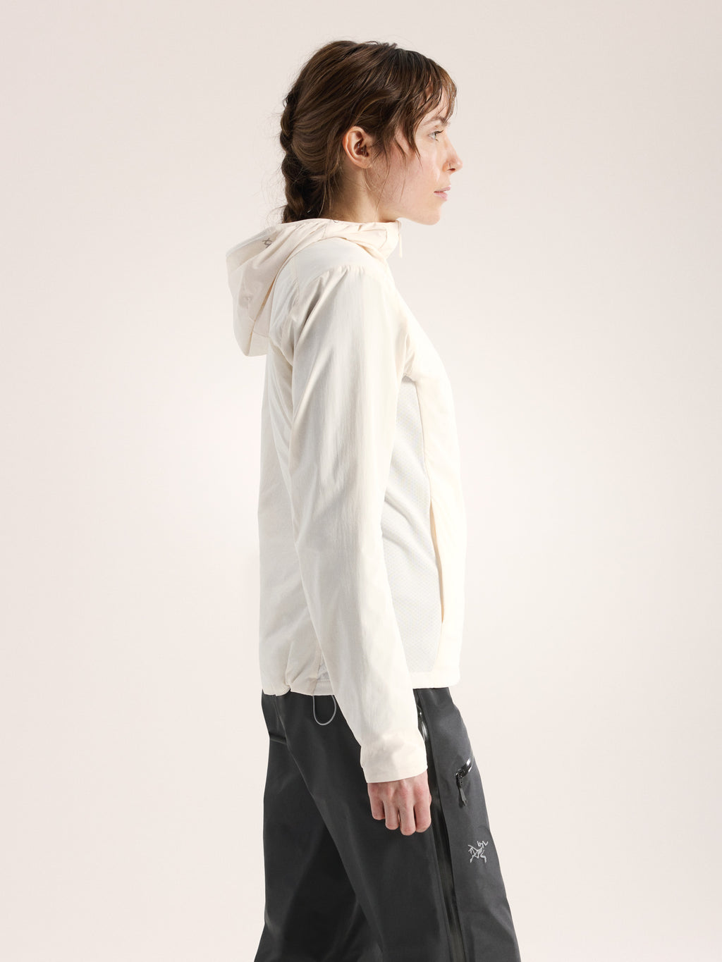 Atom SL Hoody Women's Arctic Silk Side View