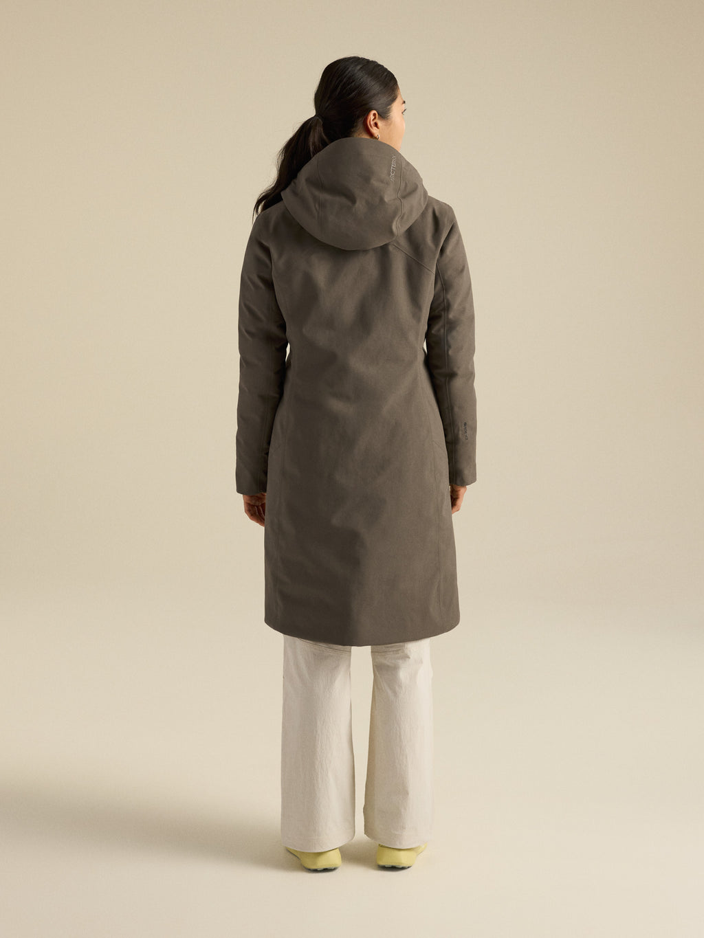 Patera Parka Women's Mongoose Back View