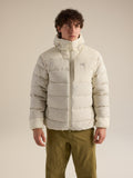 Thorium Hoody Sea Salt Front View