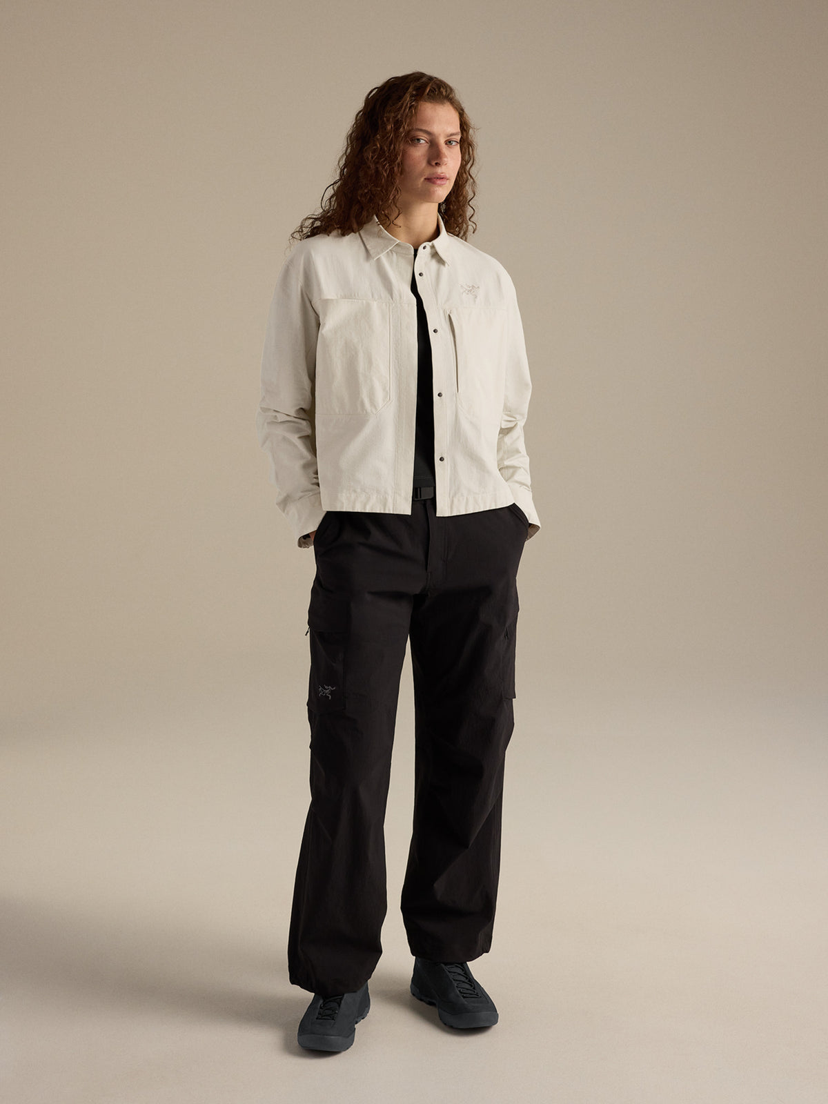 Clarkia SL Cotton Overshirt Women's Sea Salt Hover