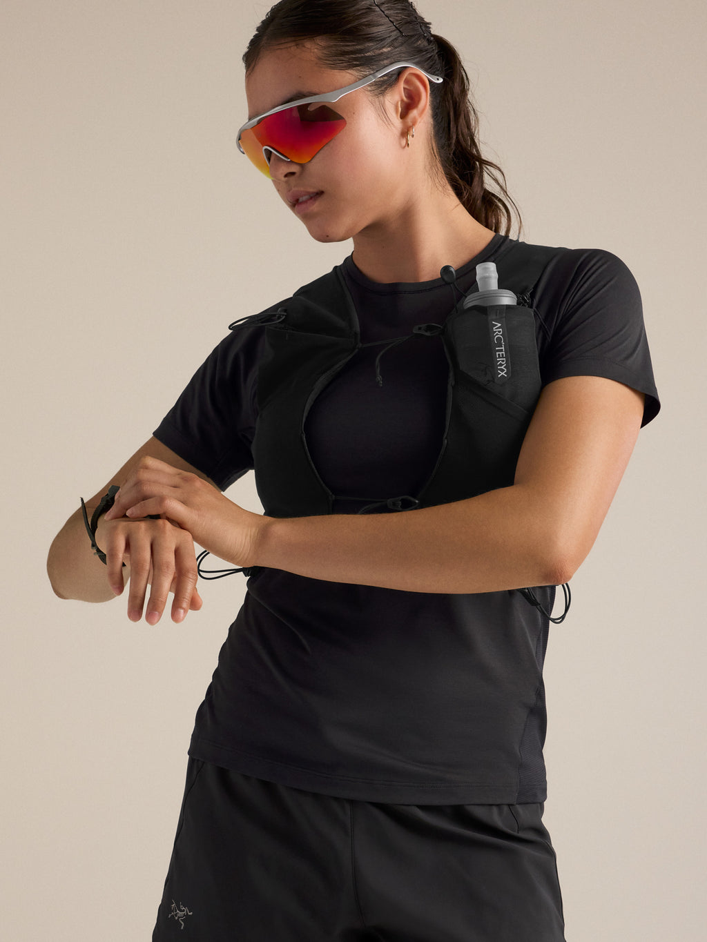 Norvan Crew Shirt SS Women's Black Hover