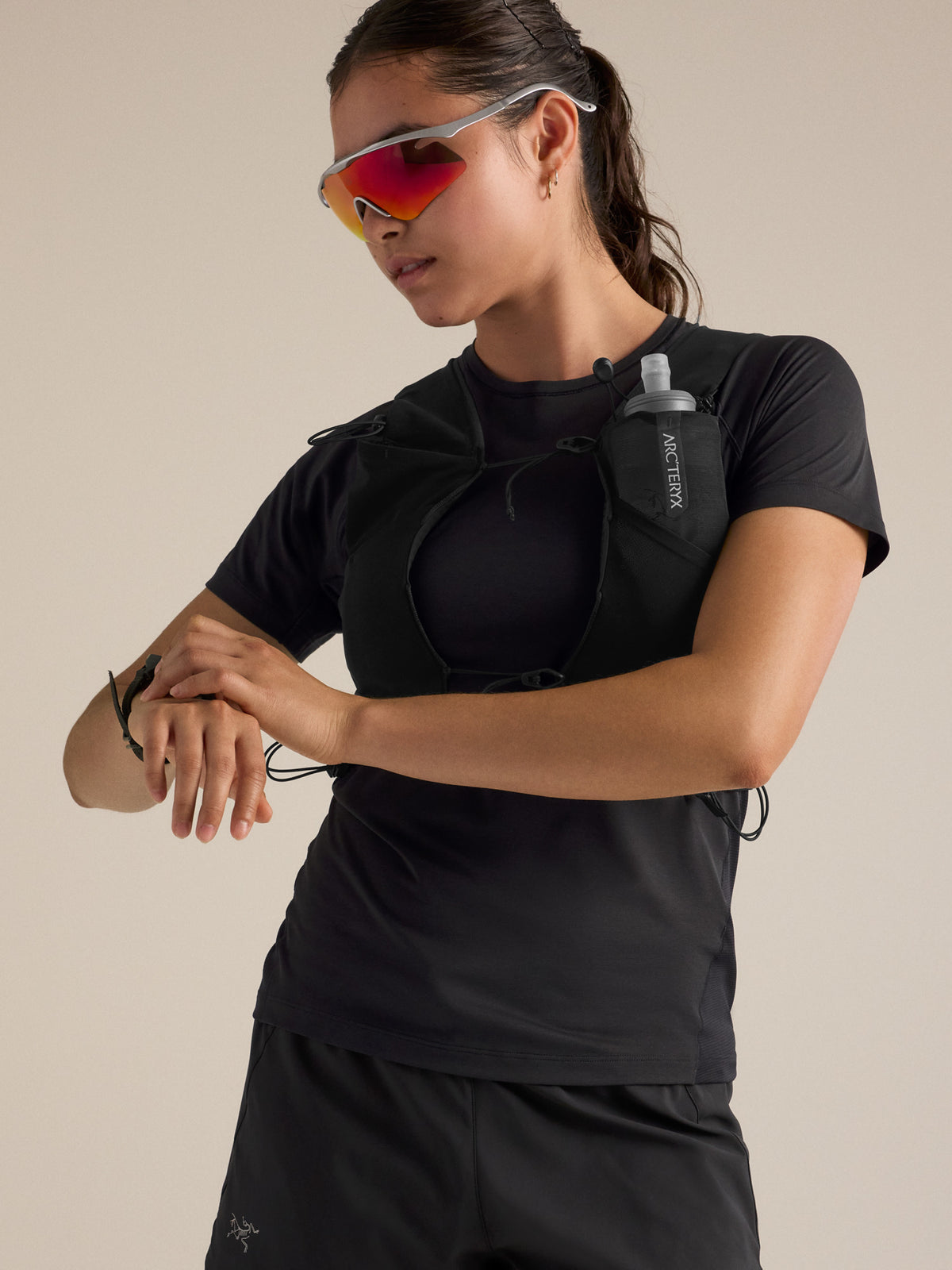 Norvan Crew Shirt SS Women's Black Hover