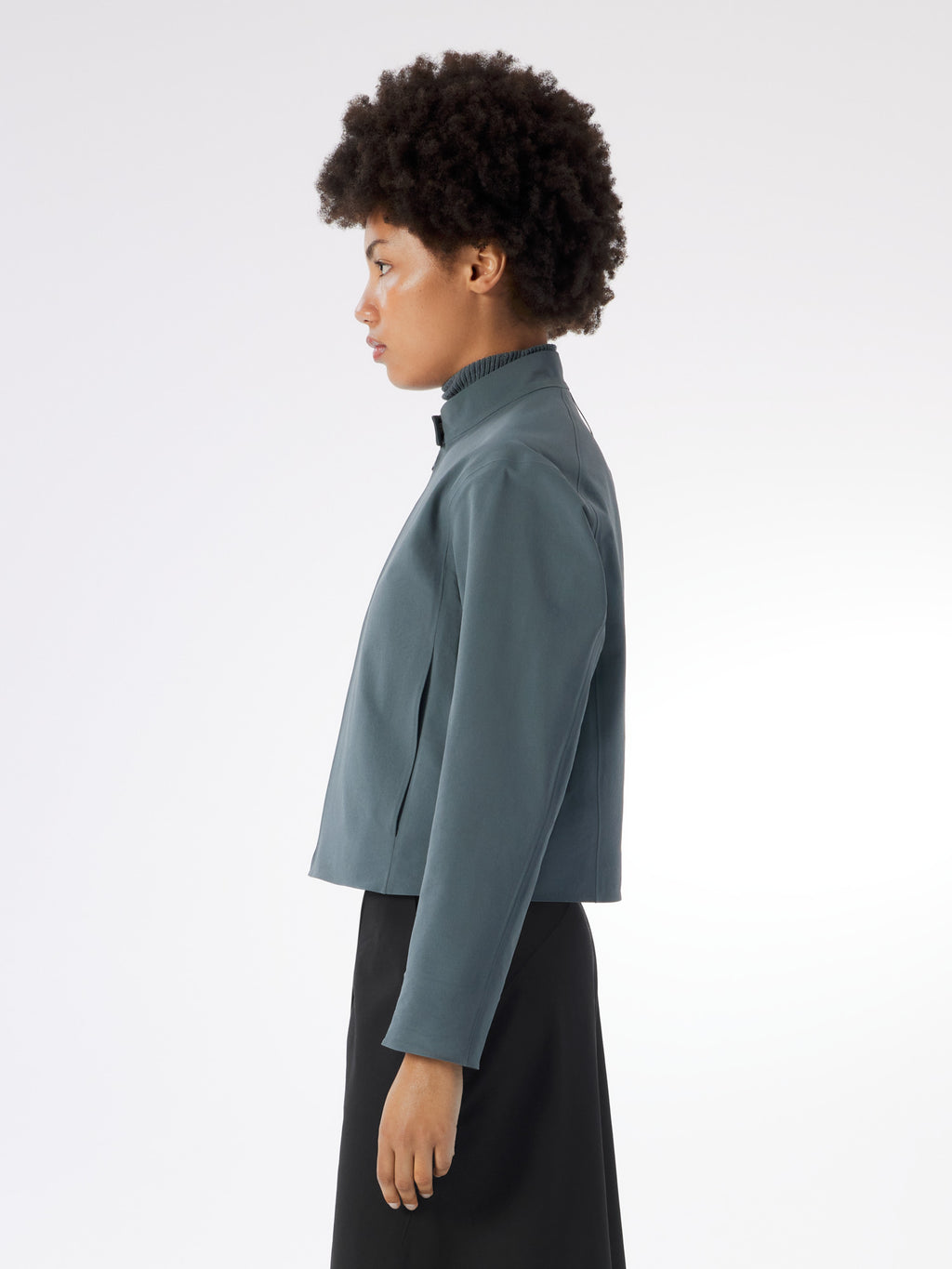 Stellant Jacket Women's Neptune Profile