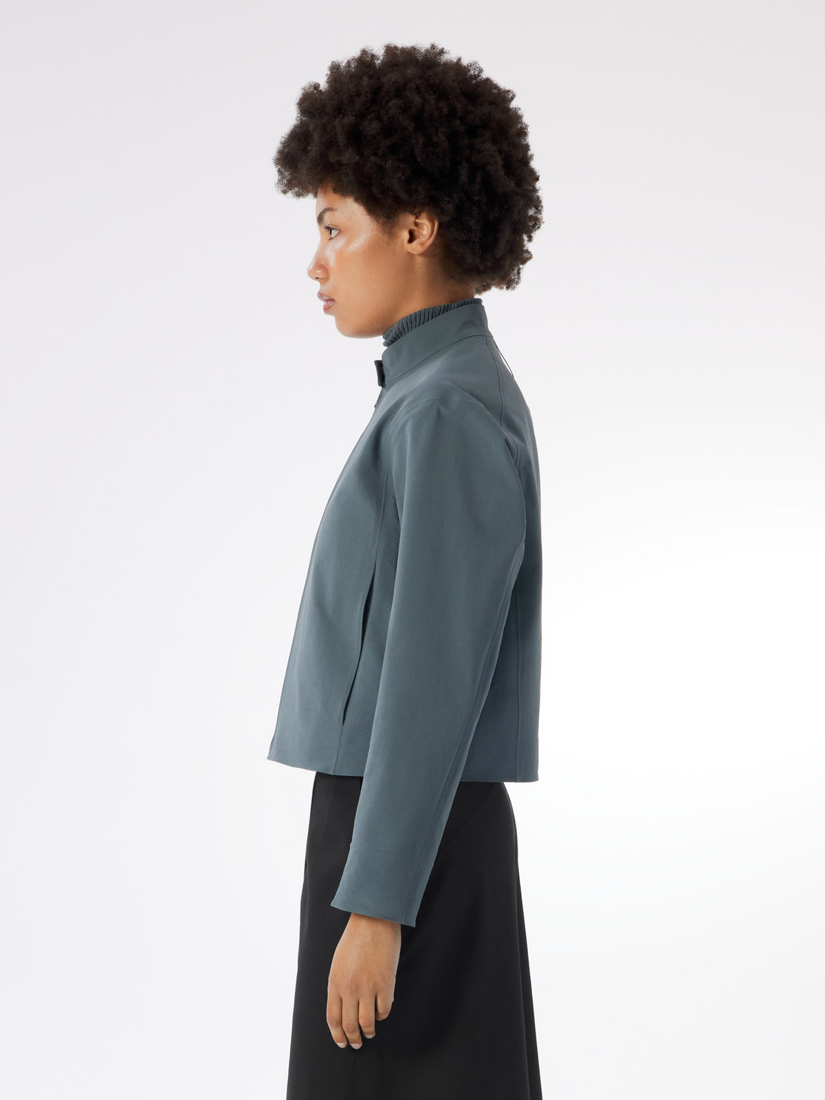 Stellant Jacket Women's Neptune Profile