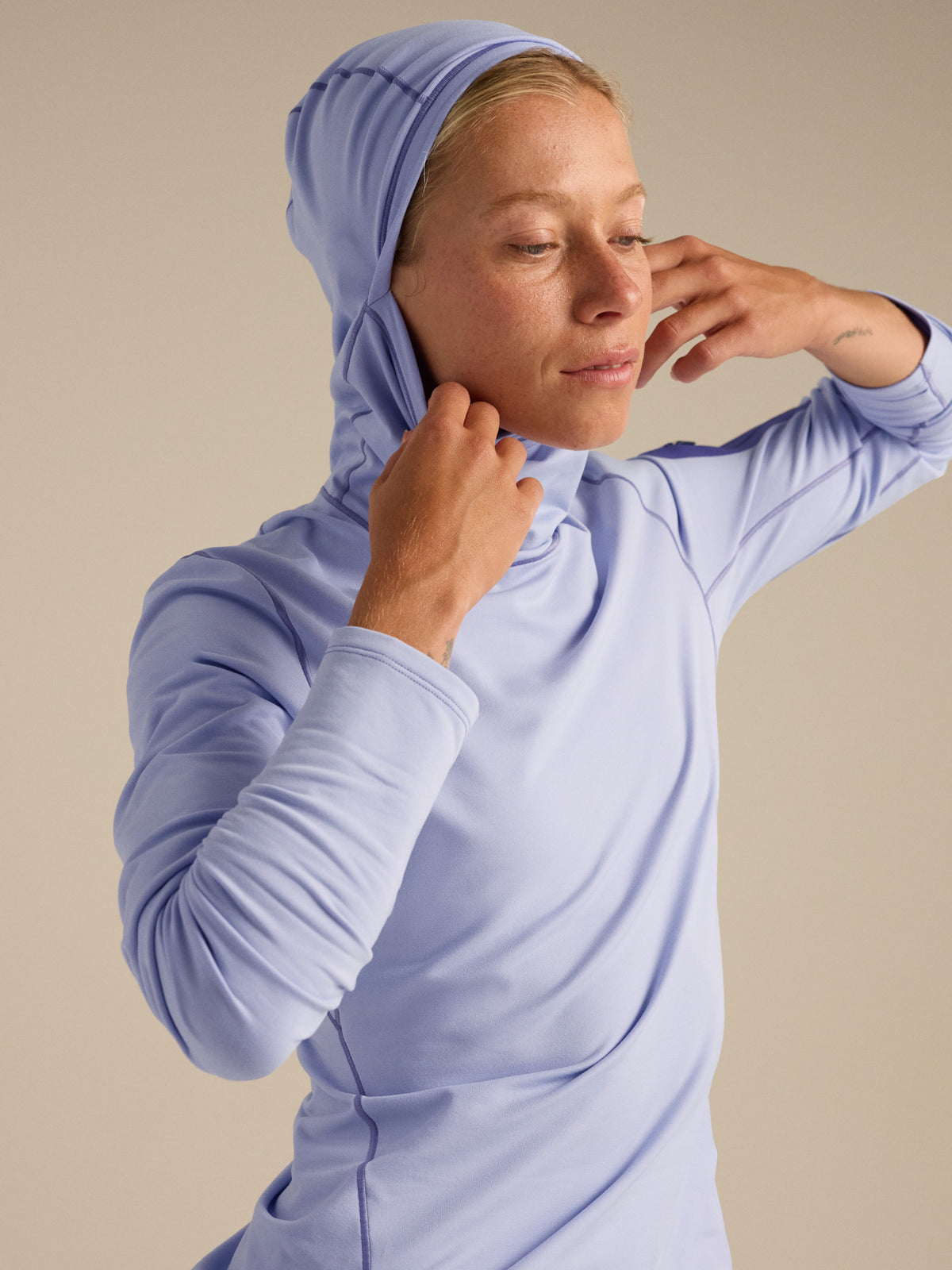 Rho Hoody Women's Kasumi / Blurple Detail 1