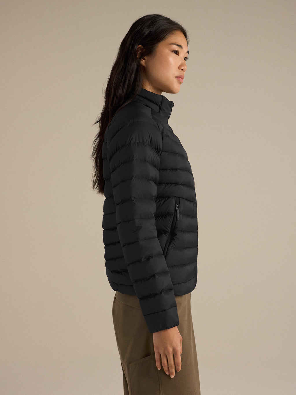 Cerium Jacket Women's Black II Side View