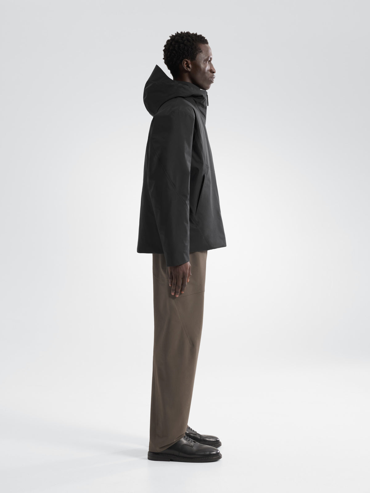 Diode Insulated Jacket Black Side View