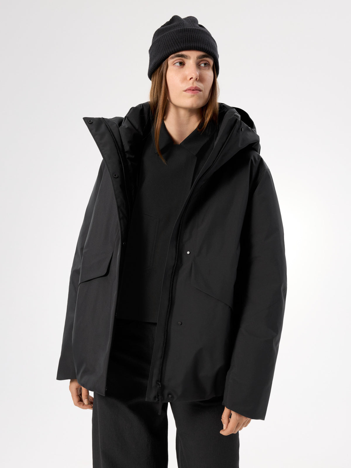 Ifora Down Jacket Women's Black Hover