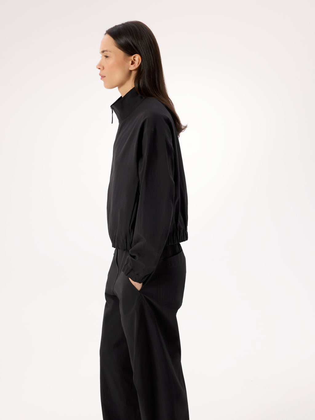 Allene SL Jacket Women's Black Profile