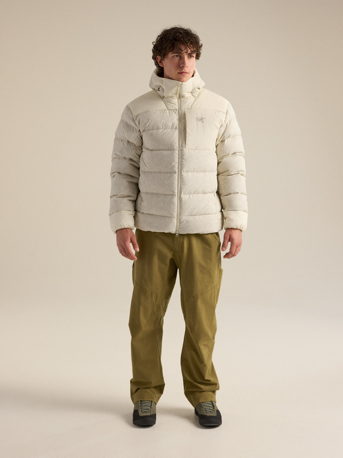 Thorium Hoody Sea Salt Full Body
