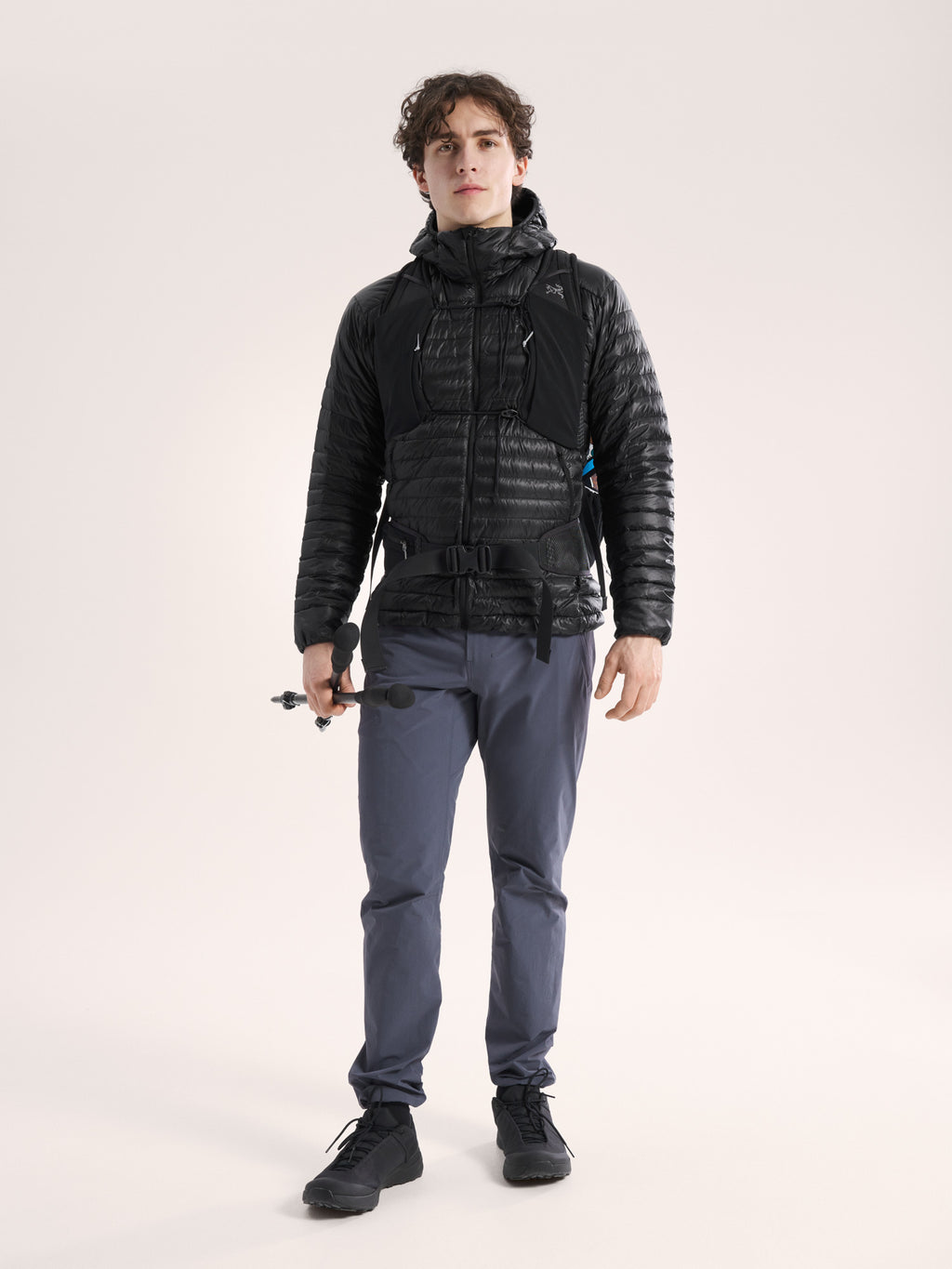 Cerium SL Hoody Black Full Body