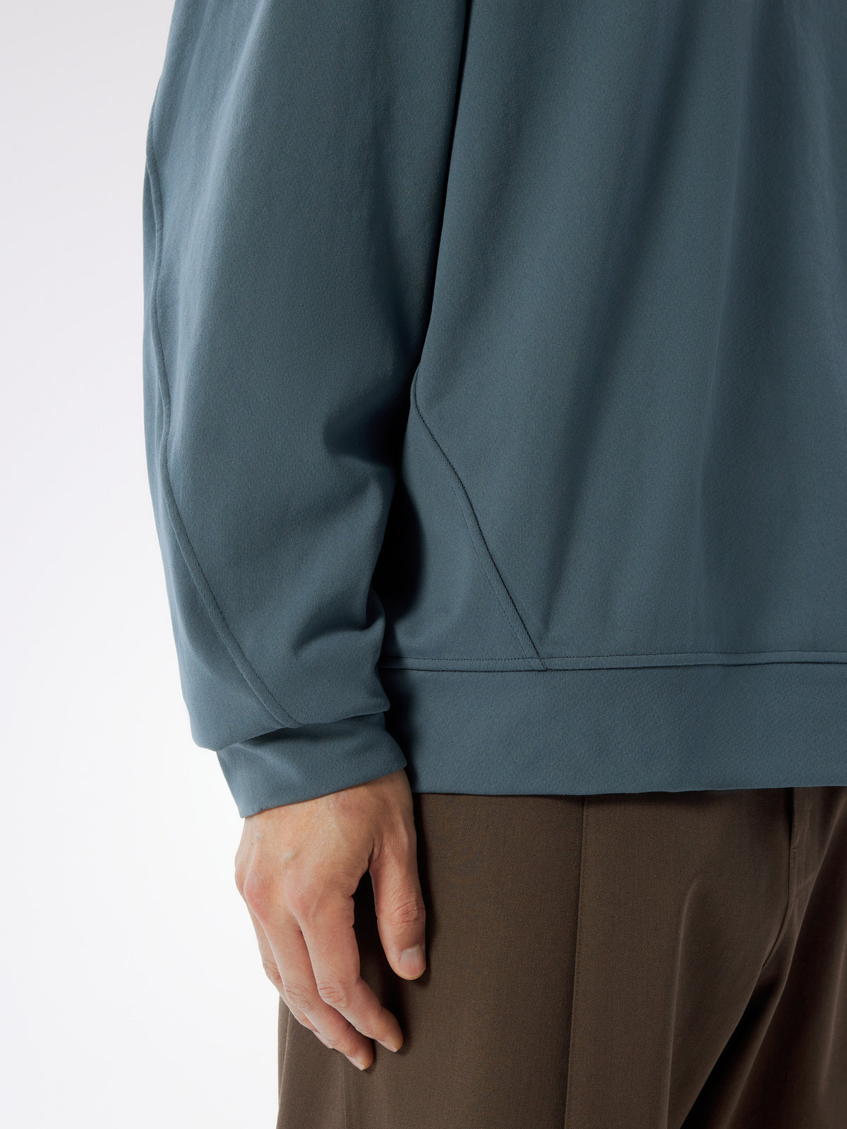 Consola Fleece Midlayer Neptune Detail 4