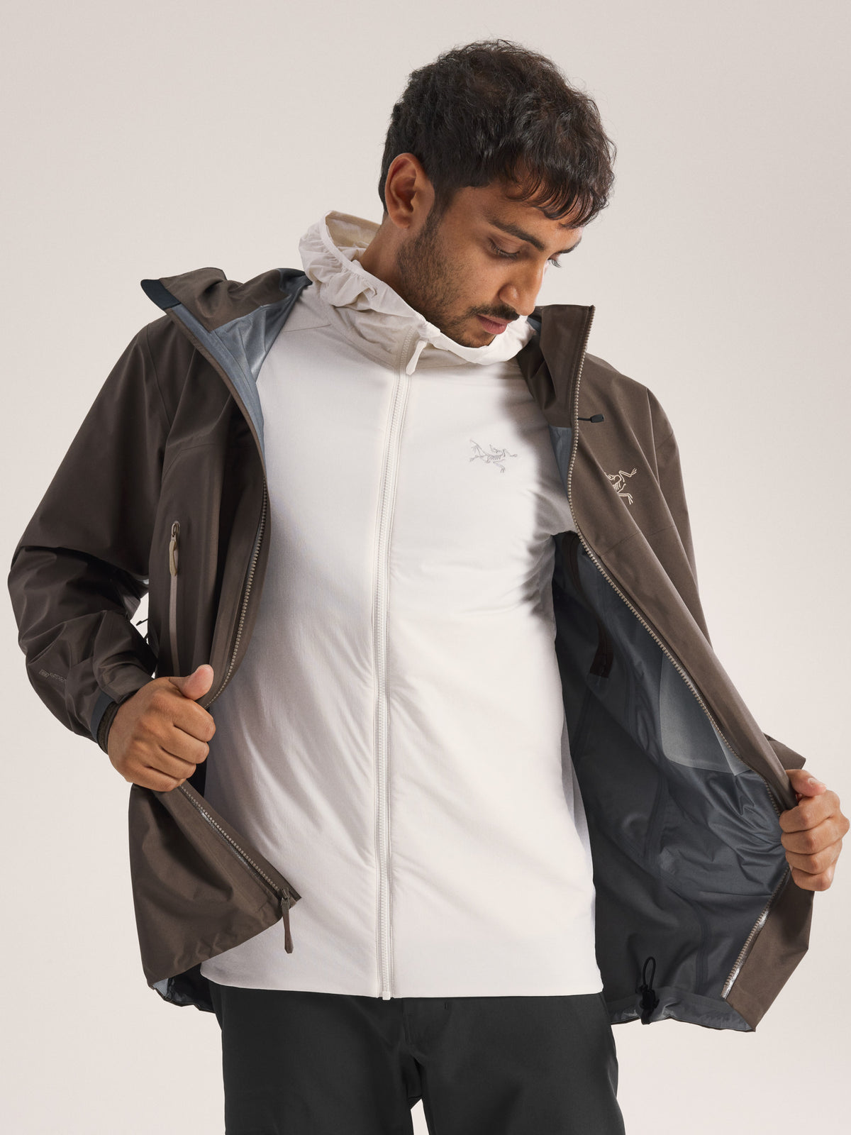 Atom SL Hoody Arctic Silk Hover