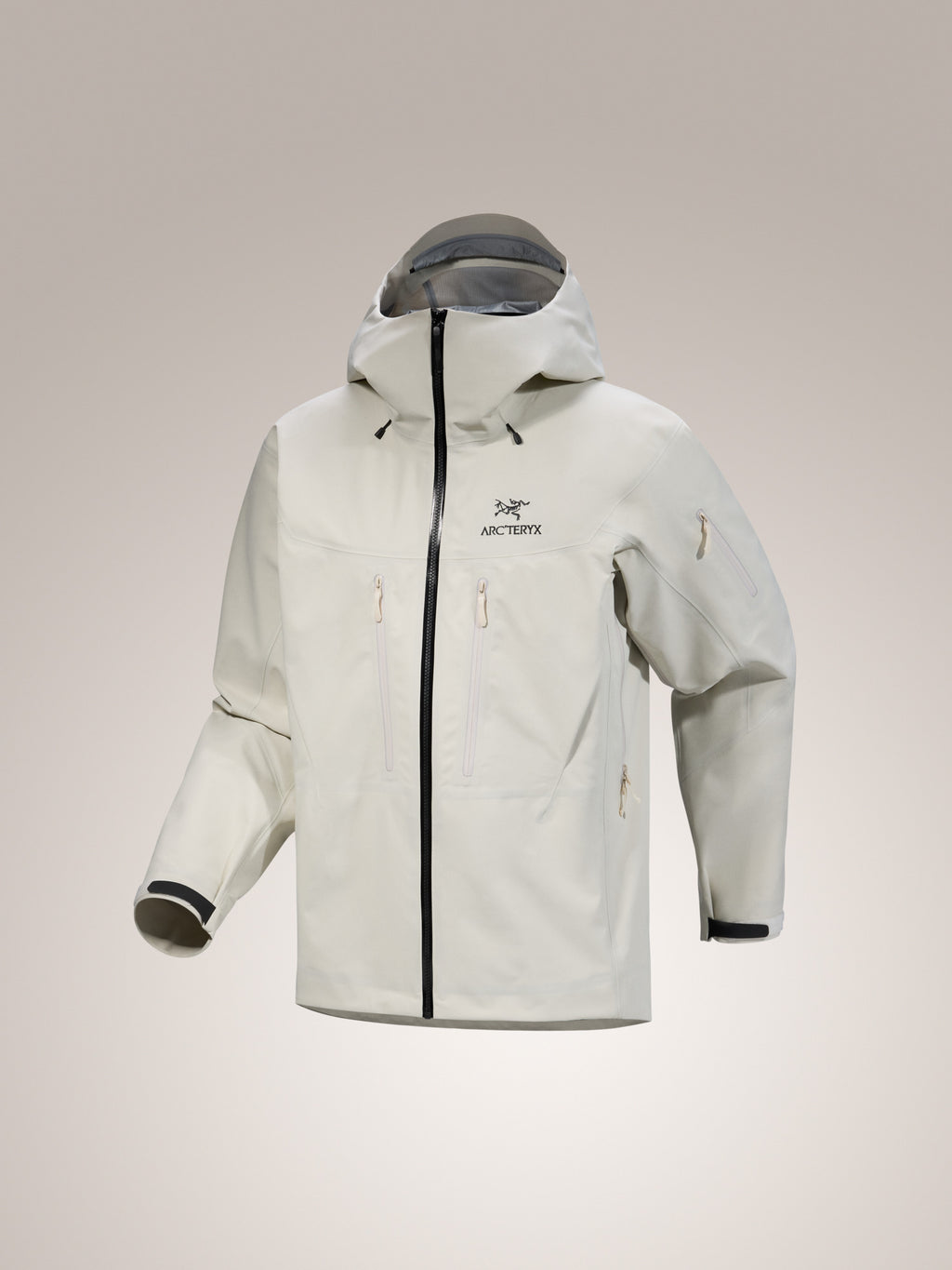 Alpha SV Jacket Sea Salt / Black 