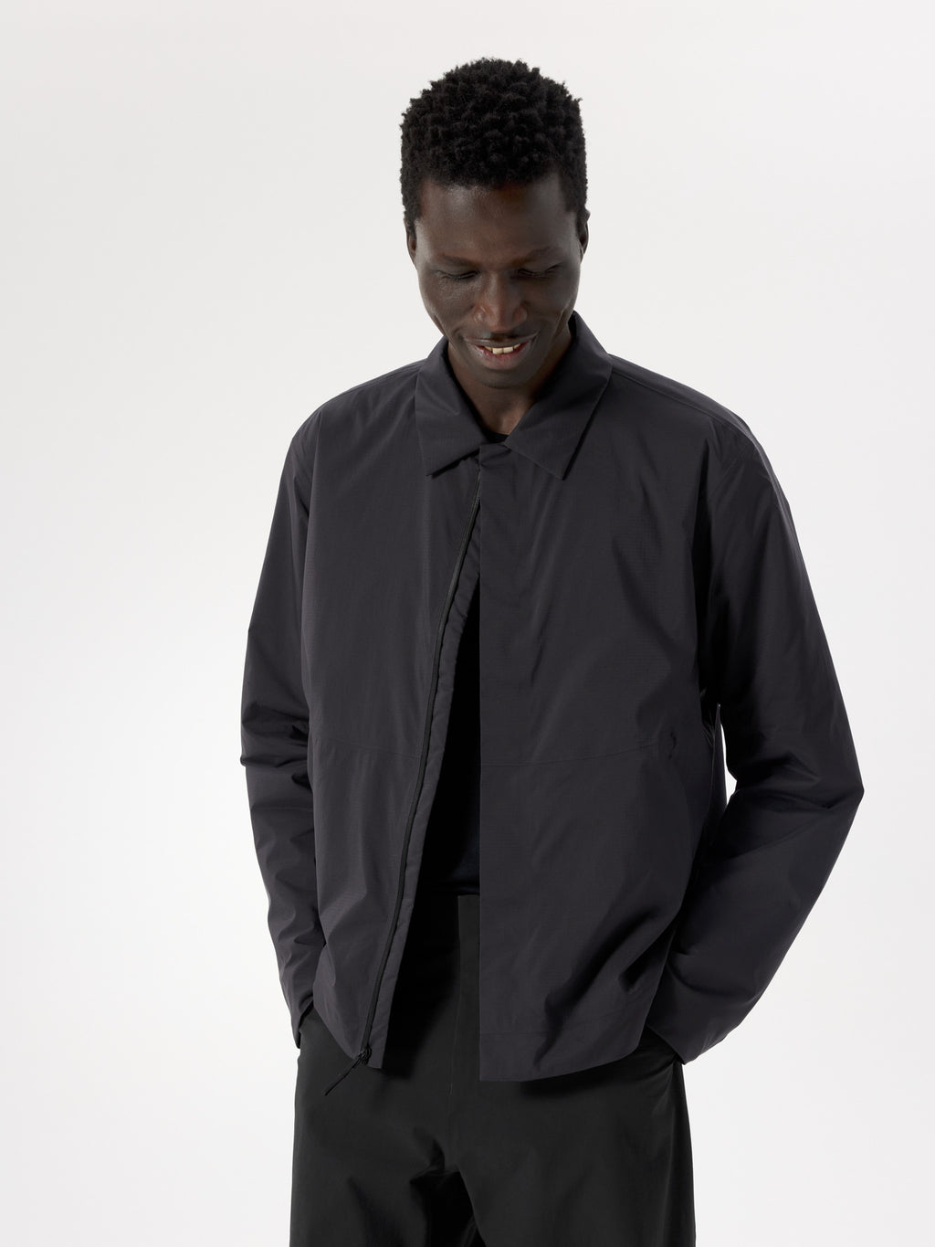 Demlo Insulated Jacket Black Layering