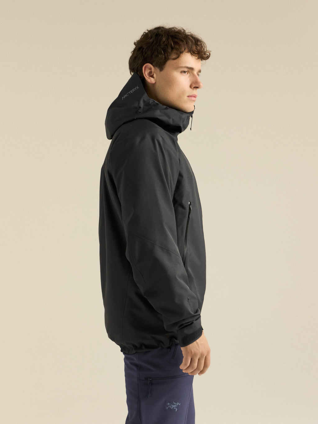 Beta SV Jacket Black Side View