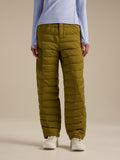 Omineca Down Pant Women's Bracken / Dk Bracken Front View