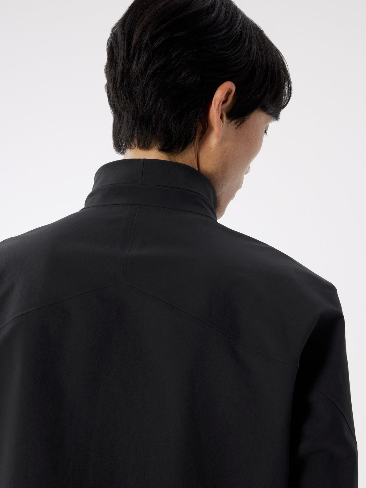 Isogon MX Jacket Black Detail 2