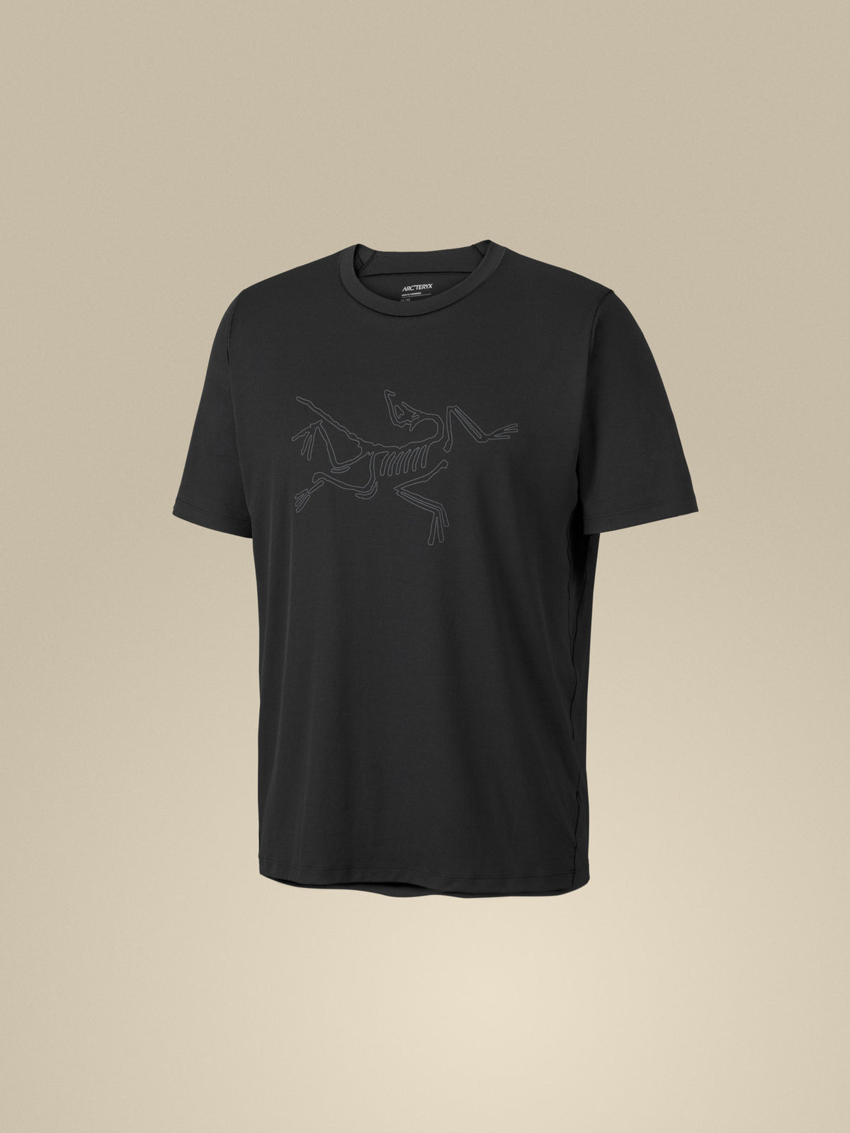 Cormac Logo Shirt SS Black 