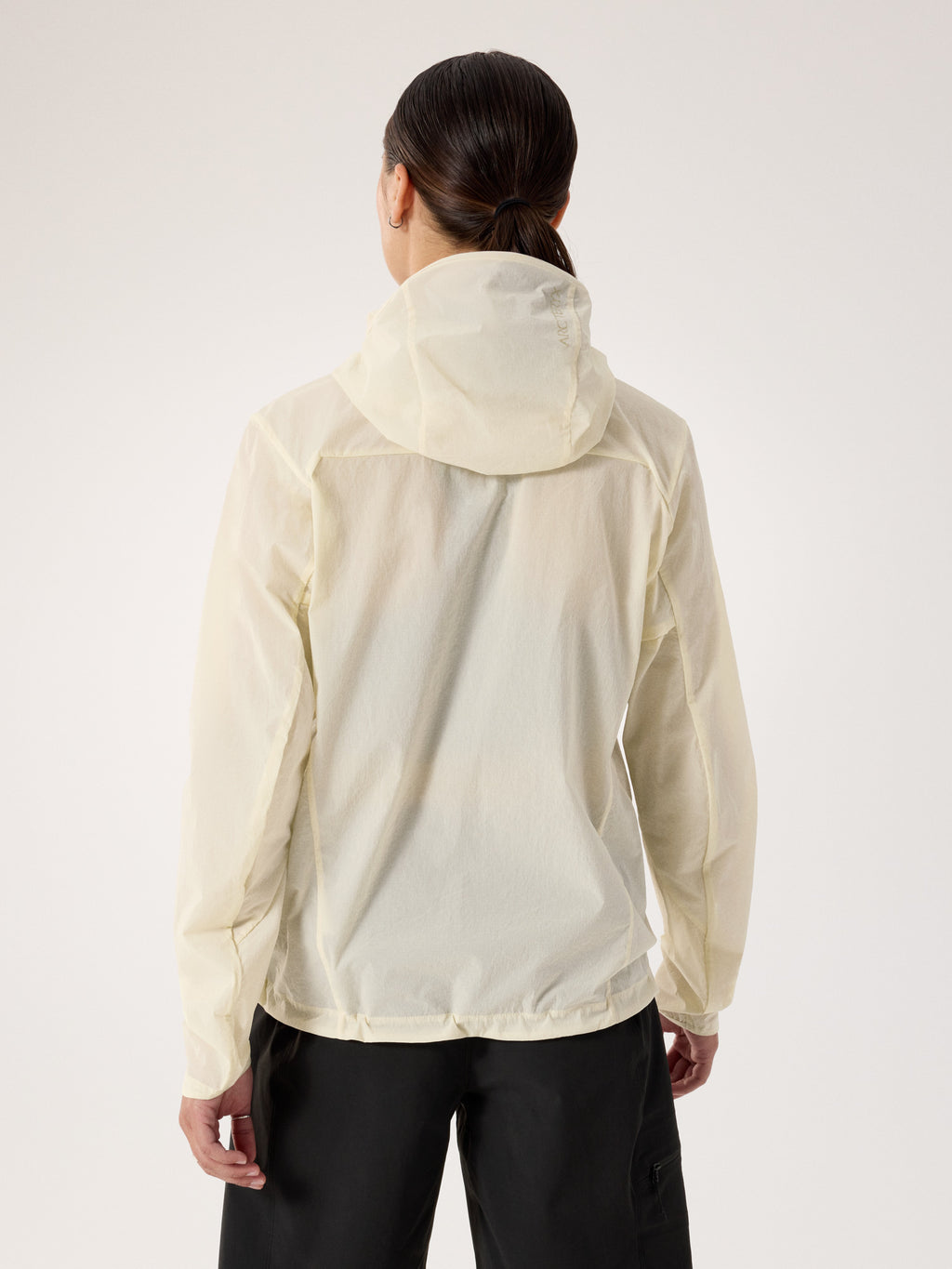 Sinsola Hoody Women's Sea Salt Back View