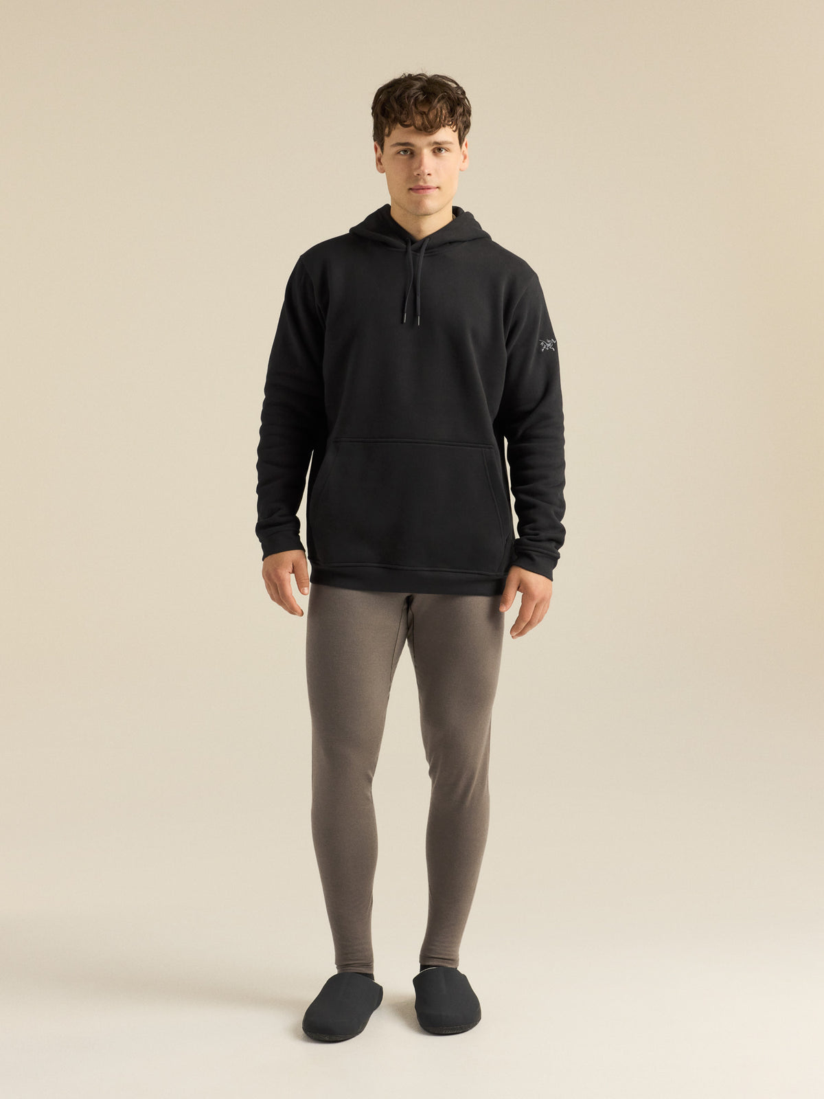 Satoro Merino Wool Bottom Mongoose Full Body