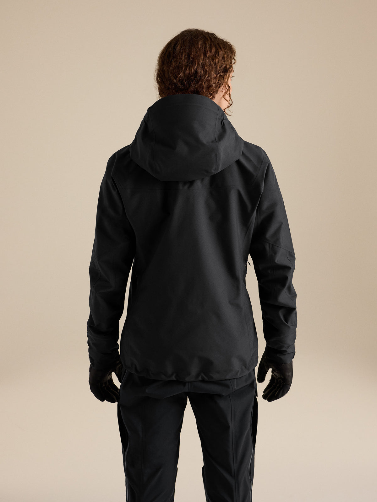 Alpha SV Jacket Women's Black Back View