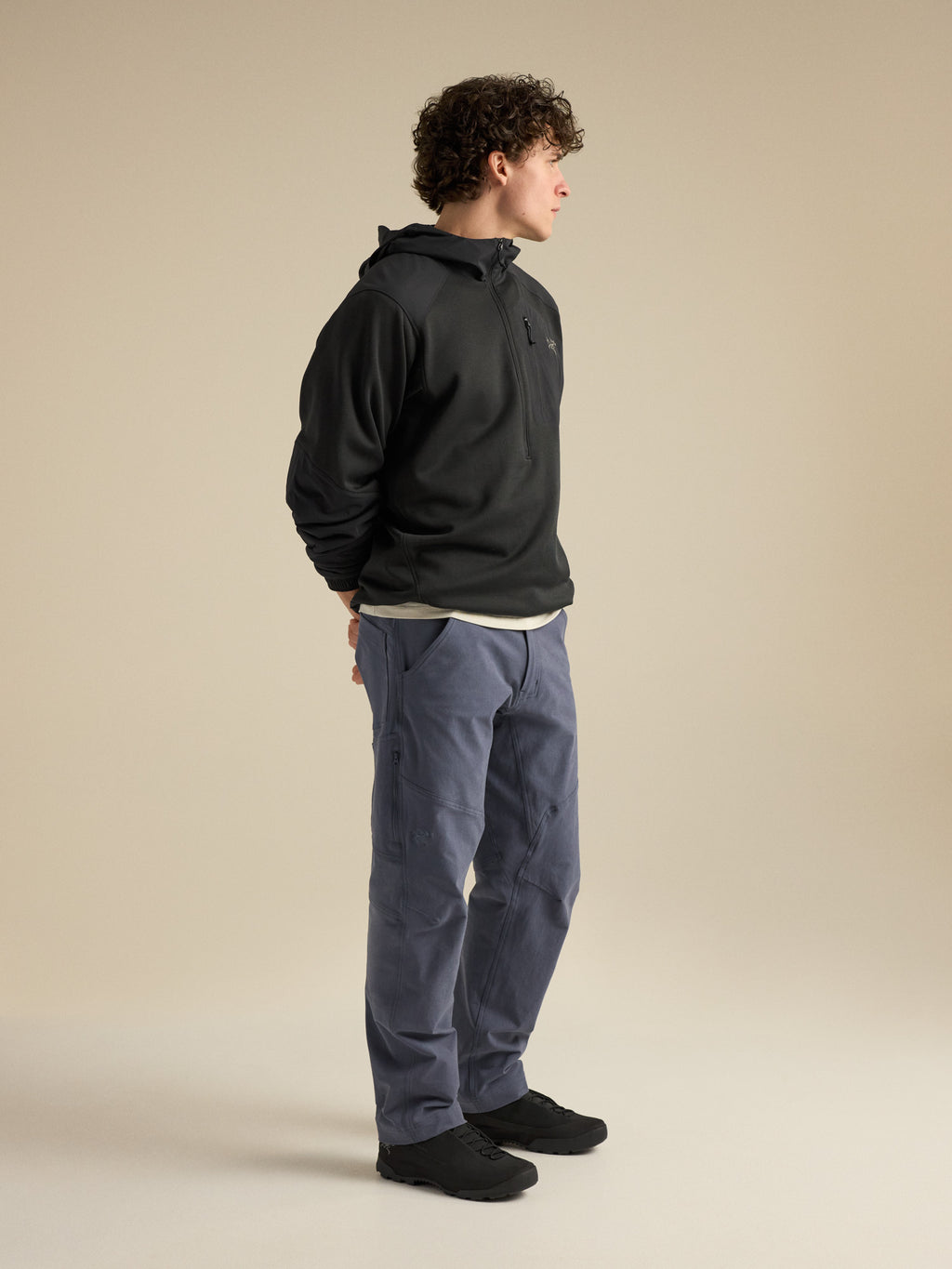 Konseal Pullover Hoody Black Hover