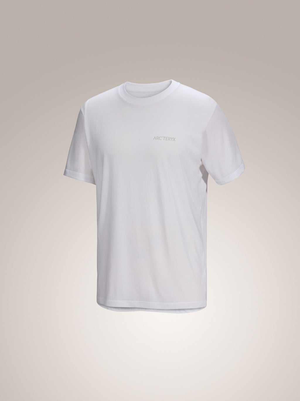 Kragg SL Cotton Blurred Bird Shirt SS White Light / Atmos 