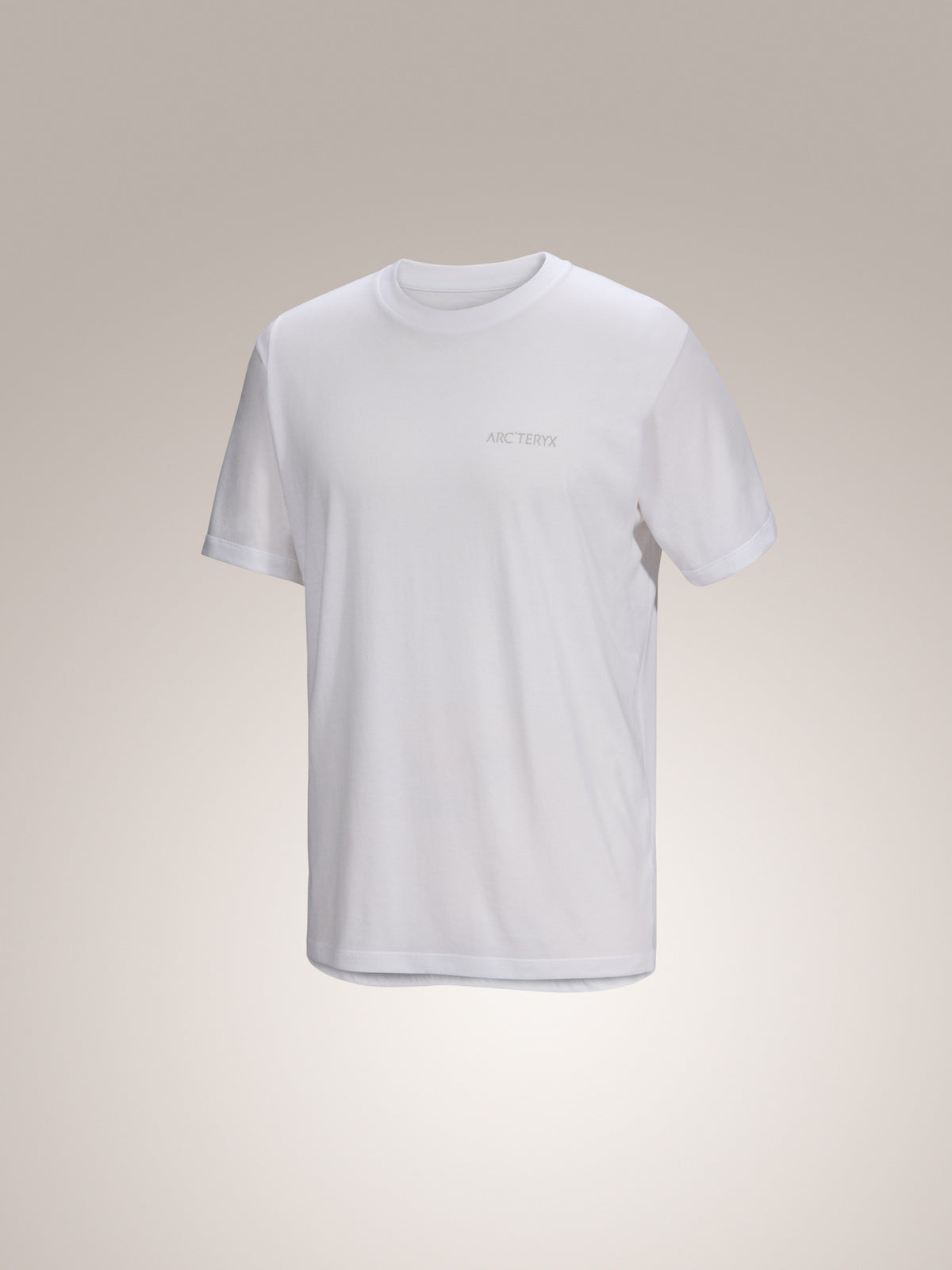 Kragg SL Cotton Blurred Bird Shirt SS White Light / Atmos 