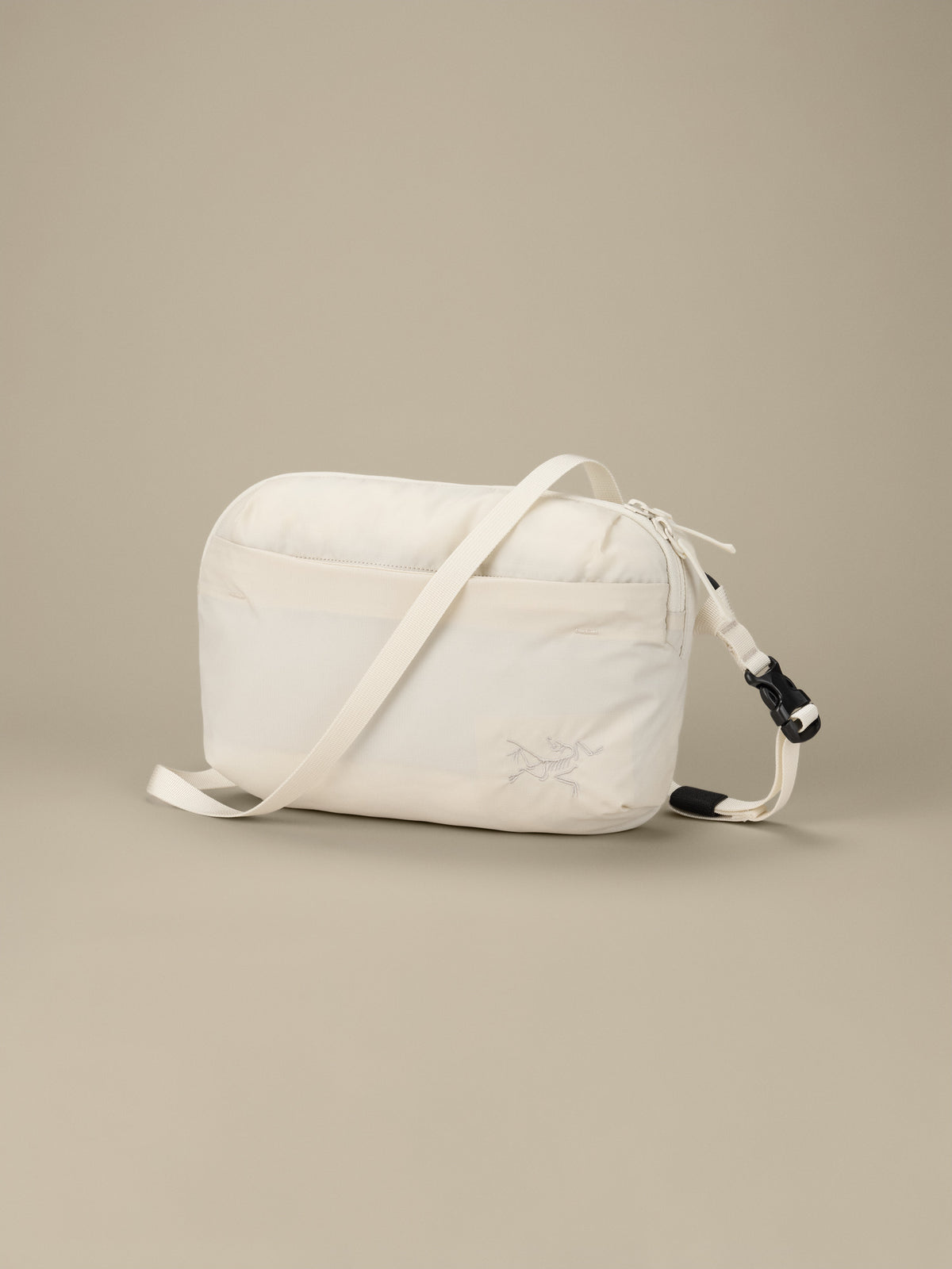 Heliad Crossbody Bag Sea Salt Front