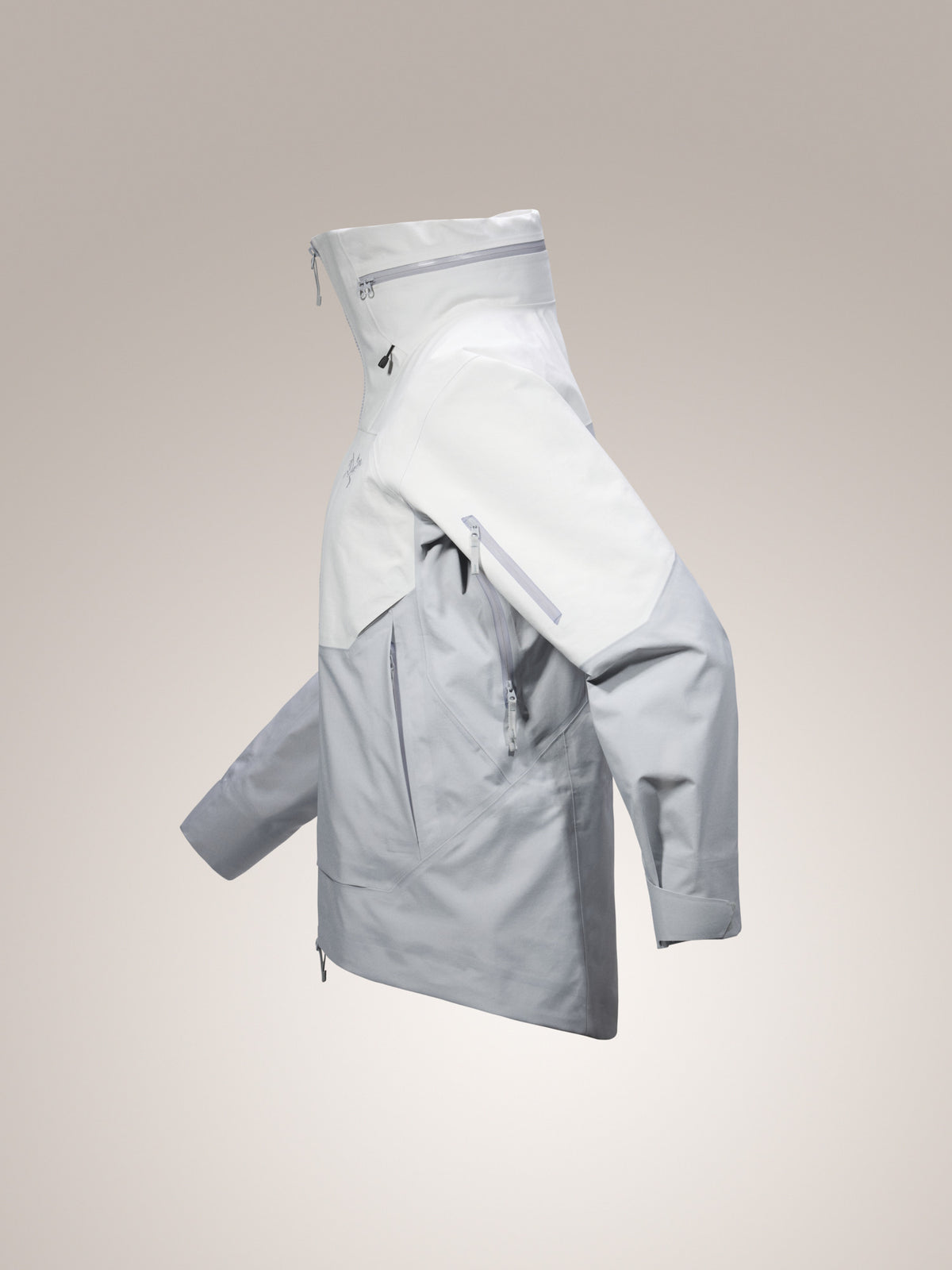 Incendia Jacket Women's Solitude / Arctic Silk Profile