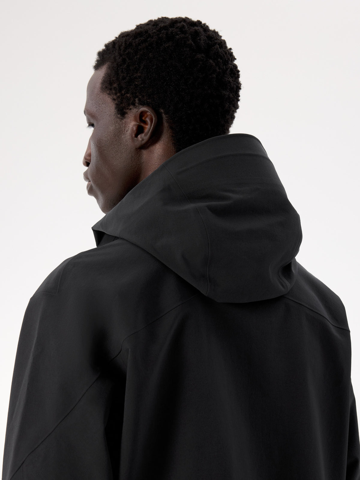 Isogon MX Hoody Black Detail 1