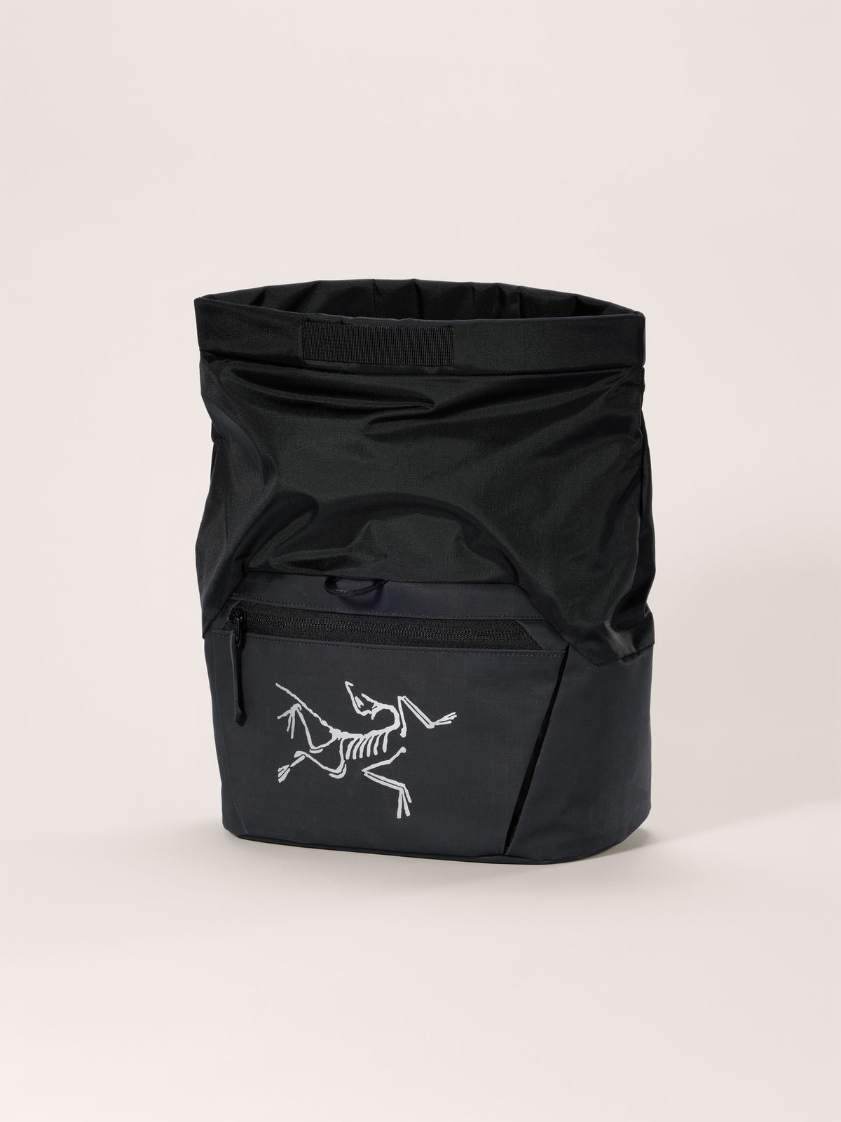 Ion Chalk Bucket Black Open View
