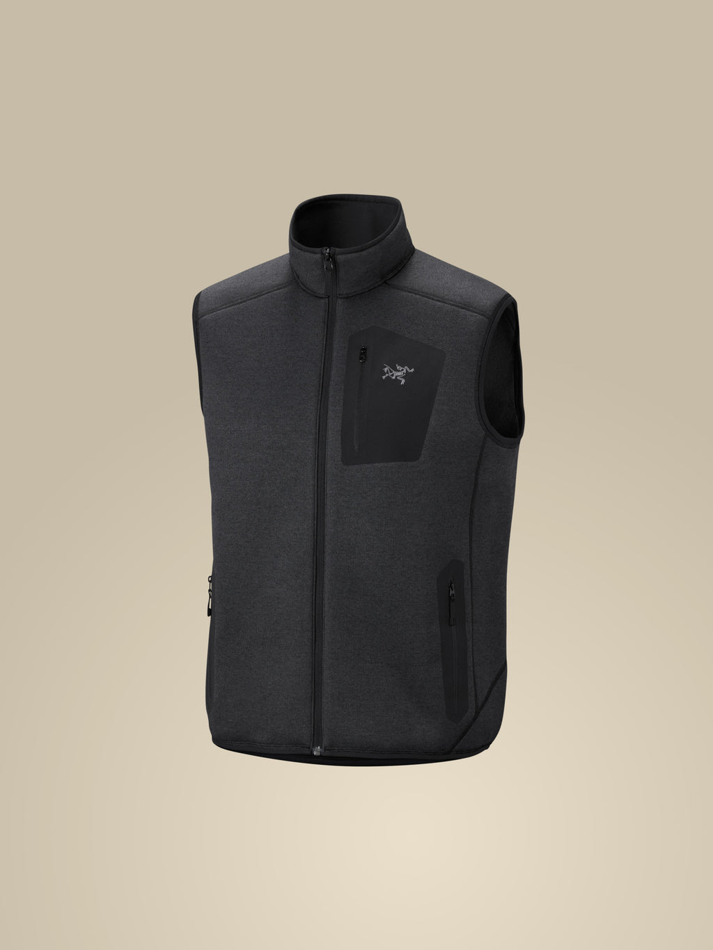 Covert Vest Black Heather 
