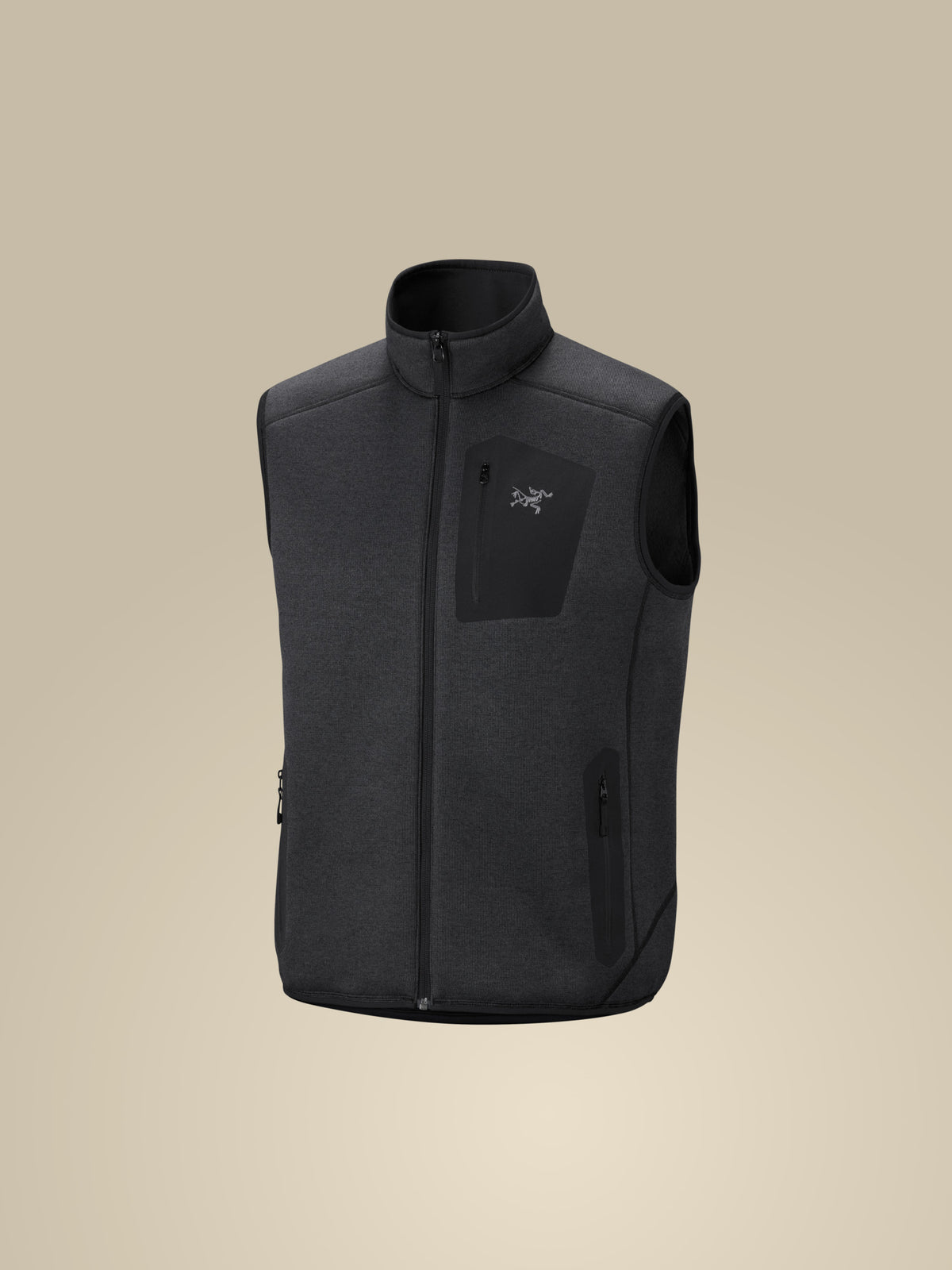 Covert Vest Black Heather 