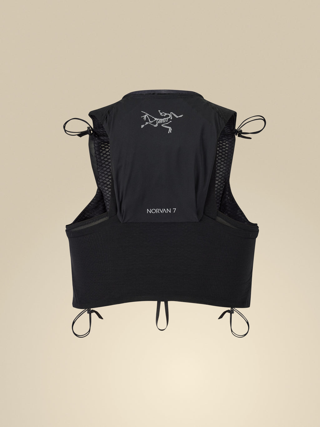 Norvan 7 Vest Black Back