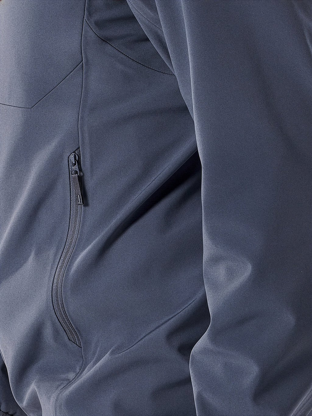 Gamma MX Jacket Dk Stratus Fabric Detail