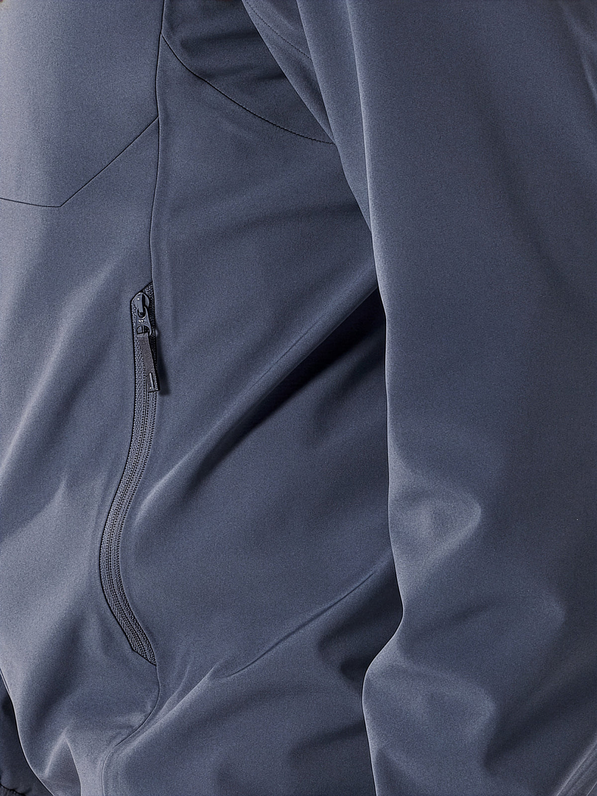 Gamma MX Jacket Dk Stratus Fabric Detail