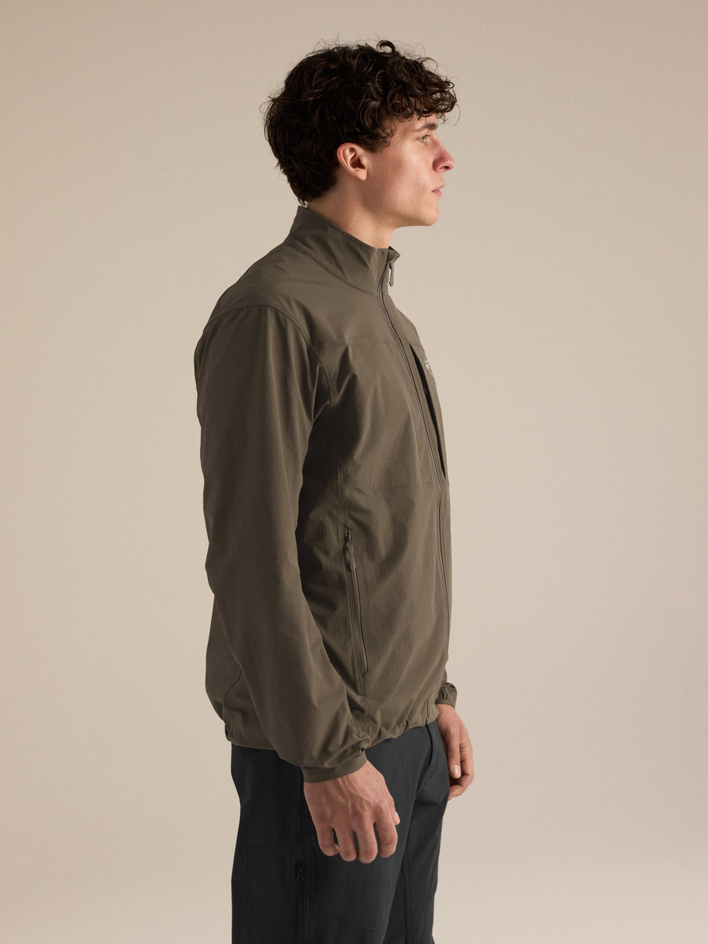 Gamma Jacket Mongoose Side View