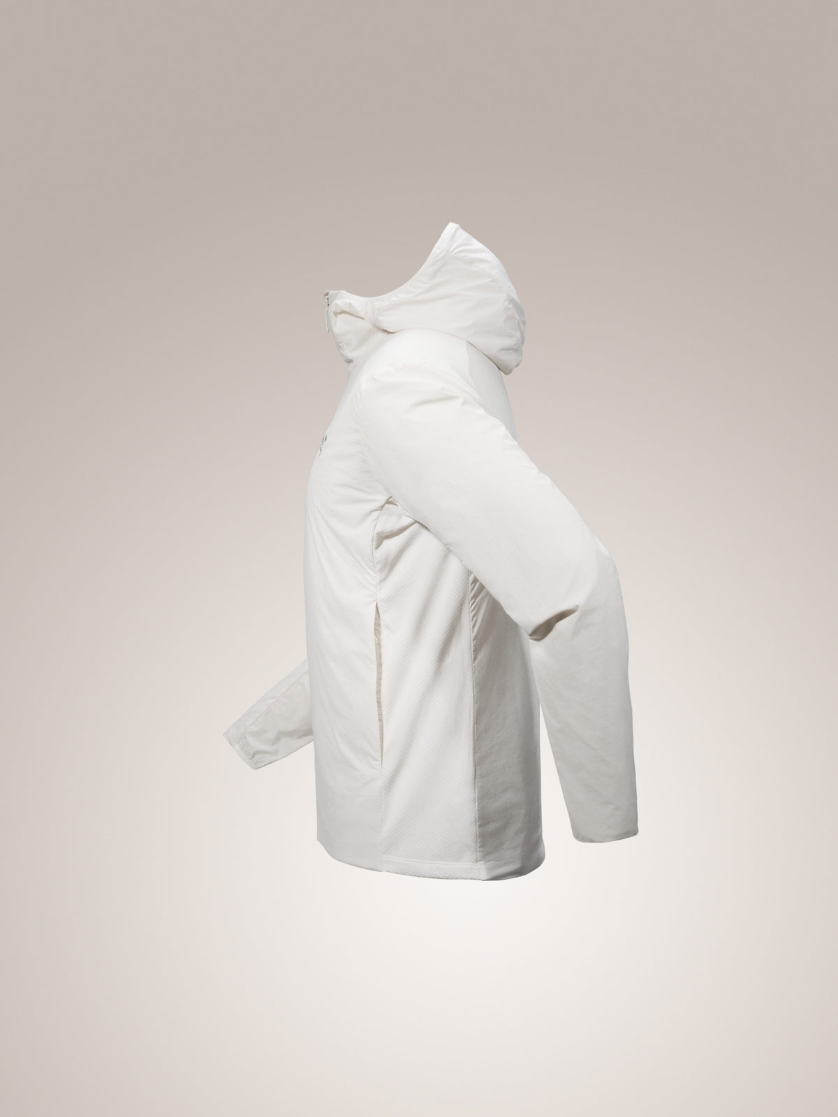 Atom SL Hoody Arctic Silk Profile