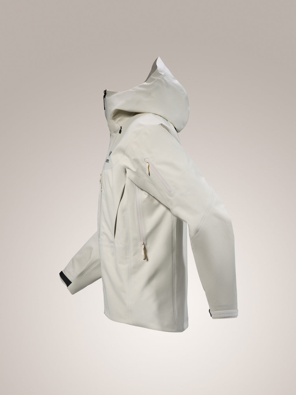 Alpha SV Jacket Sea Salt / Black Profile