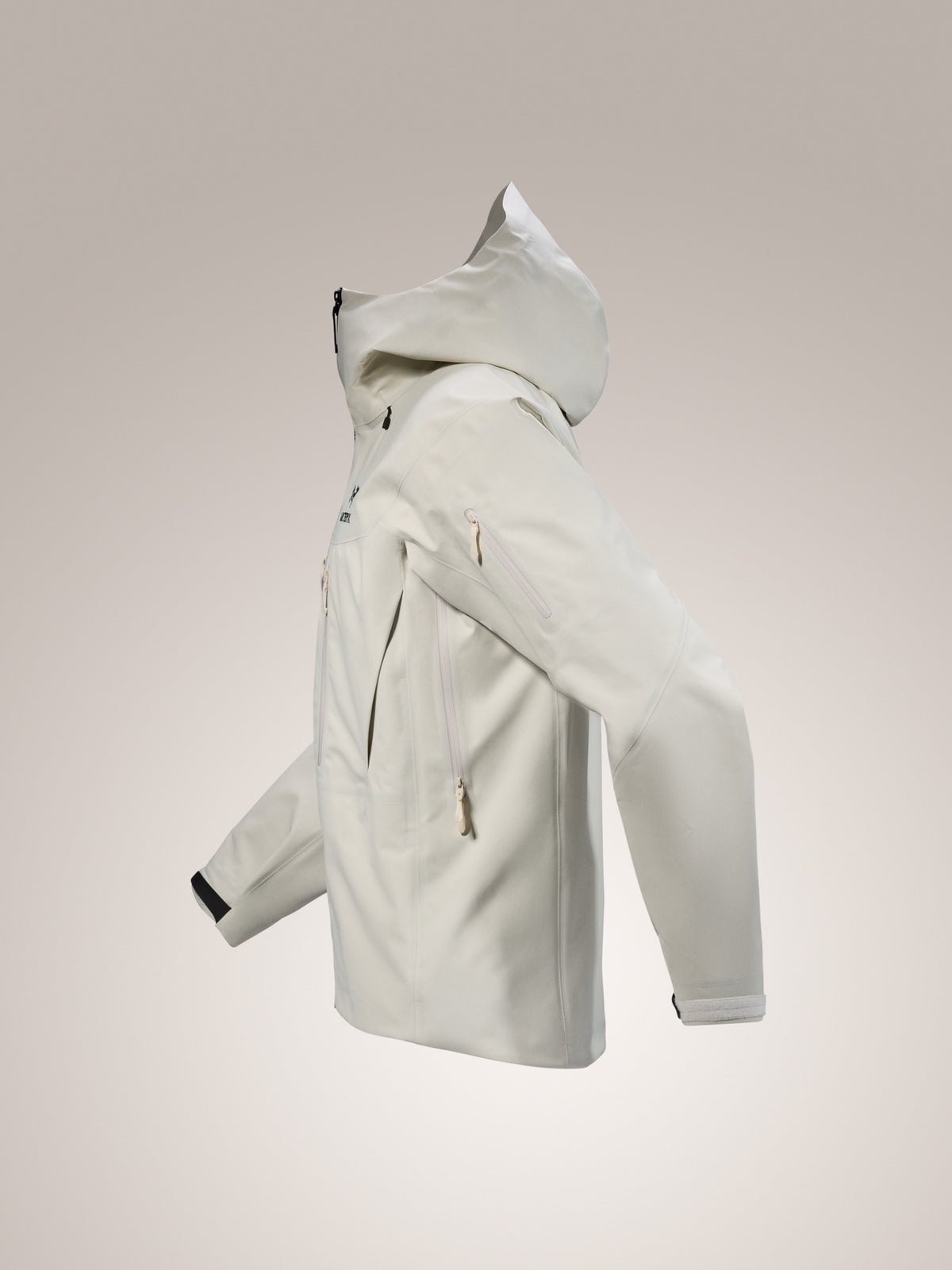 Alpha SV Jacket Sea Salt / Black Profile