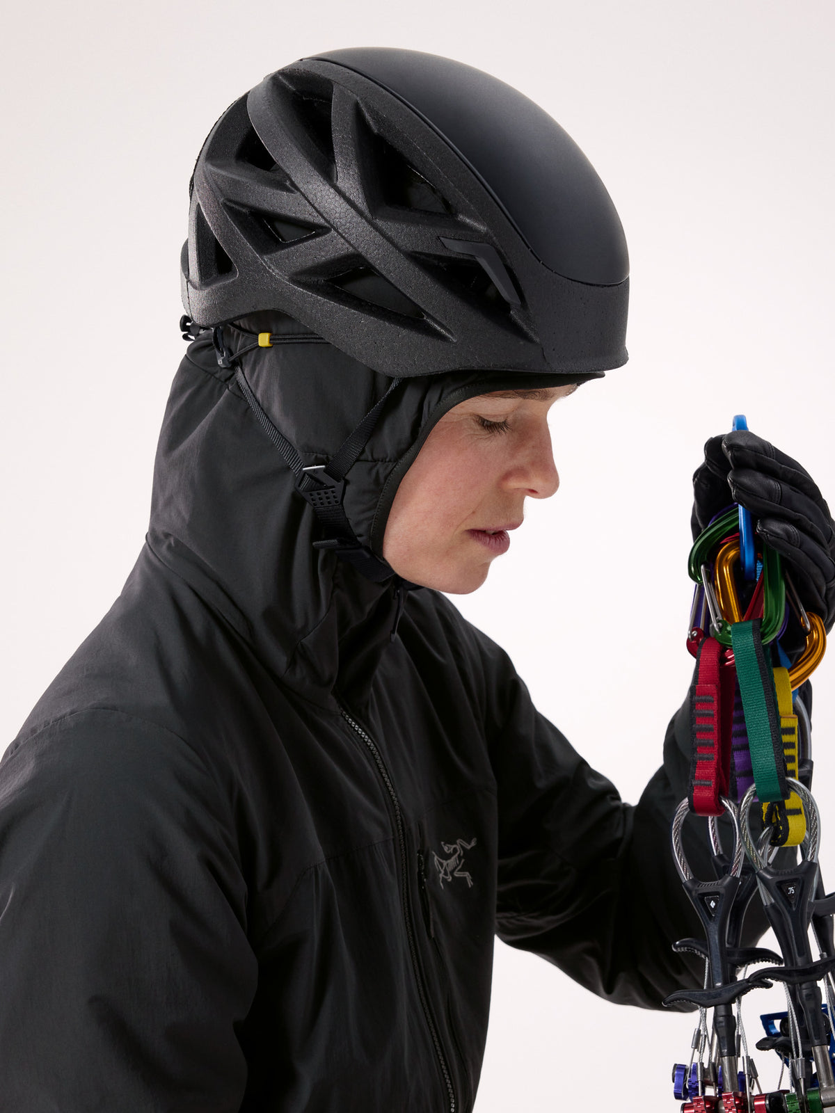 Proton SL Hoody Women's Black Hood