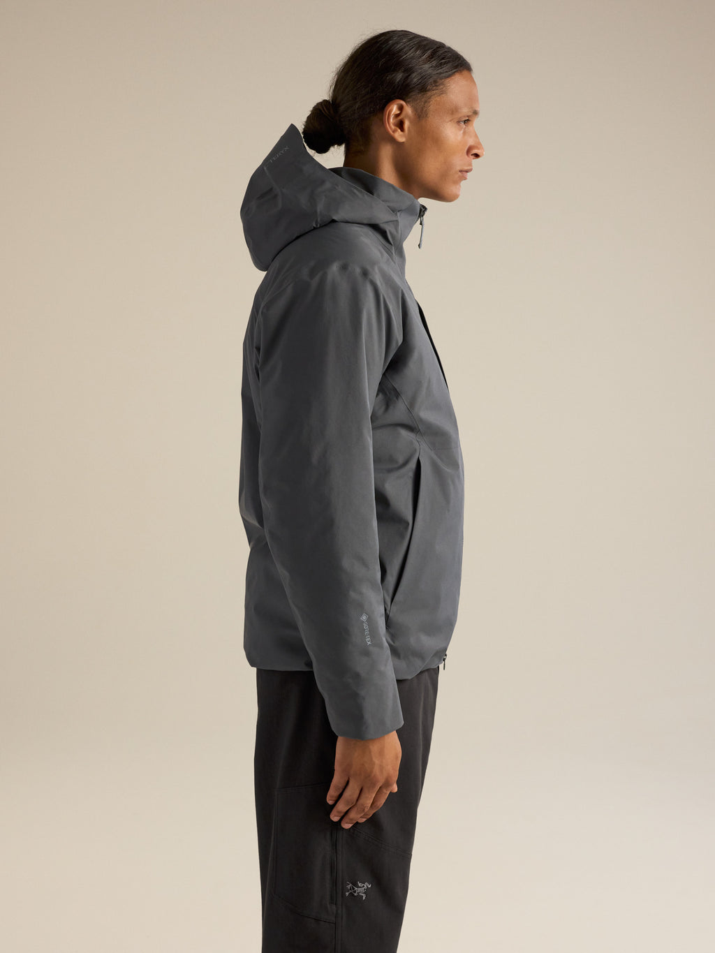 Ralle Insulated Jacket Cloud Side View