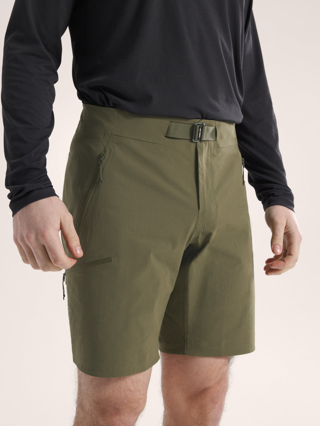 Gamma SL Short 9" Tatsu Waist Detail