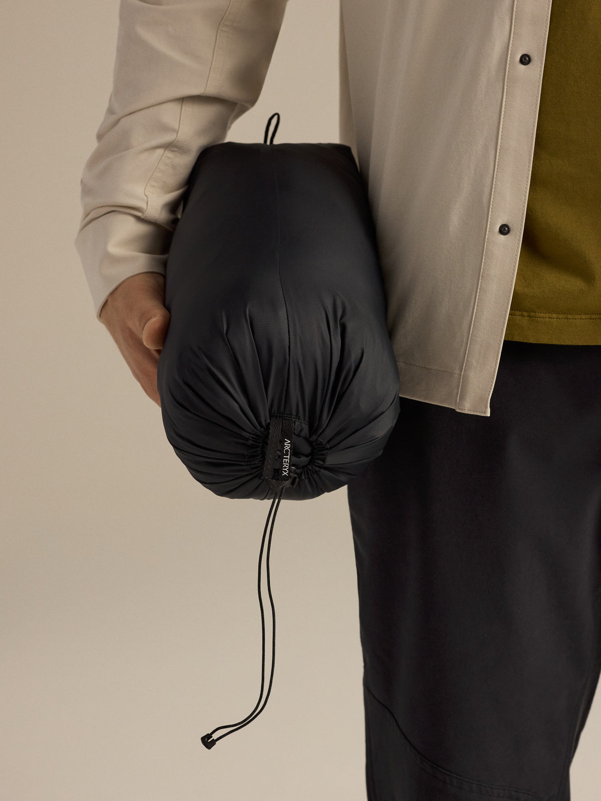 Thorium Jacket Black Packed