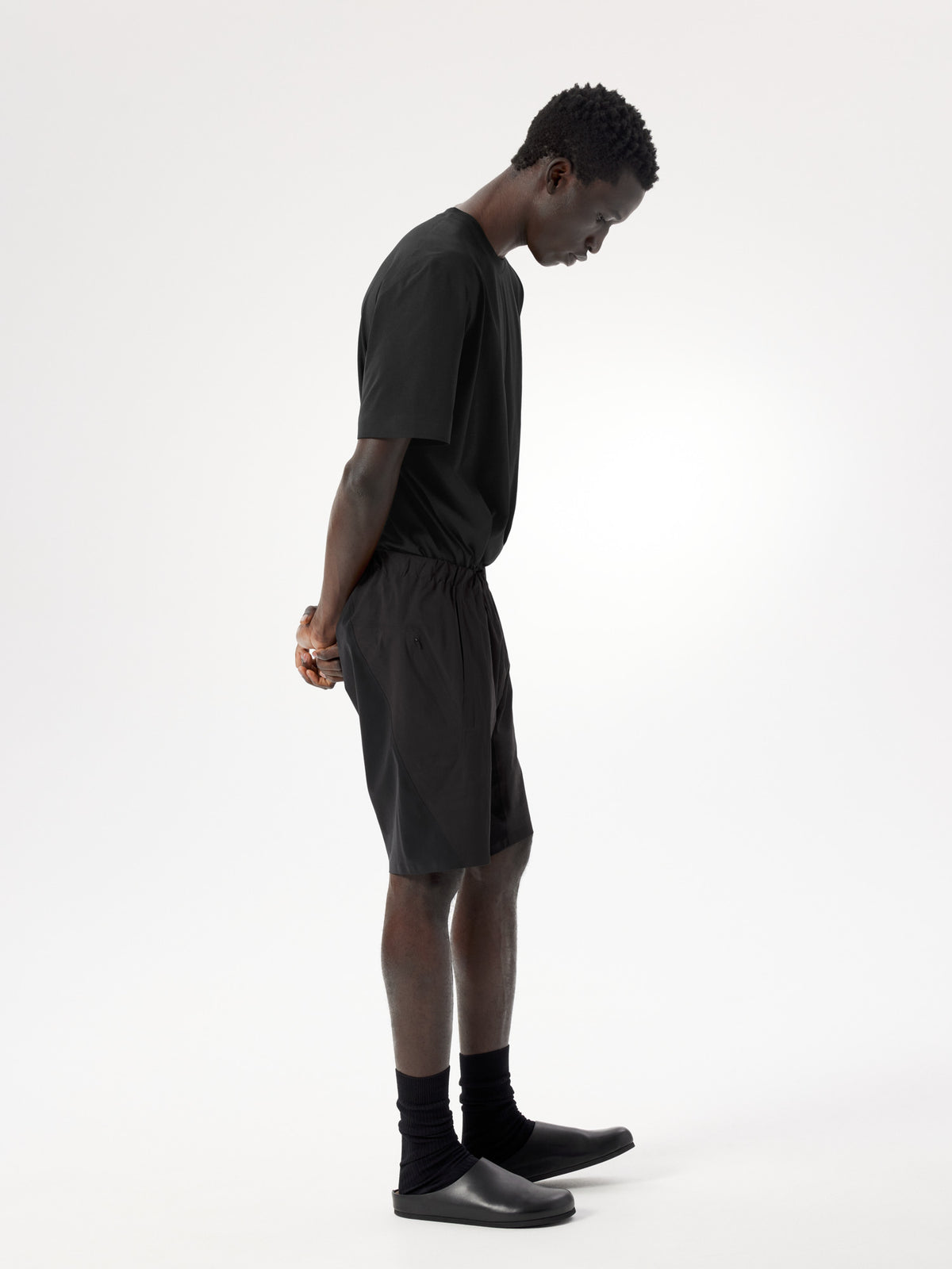 Secant Comp Short Black Full Body
