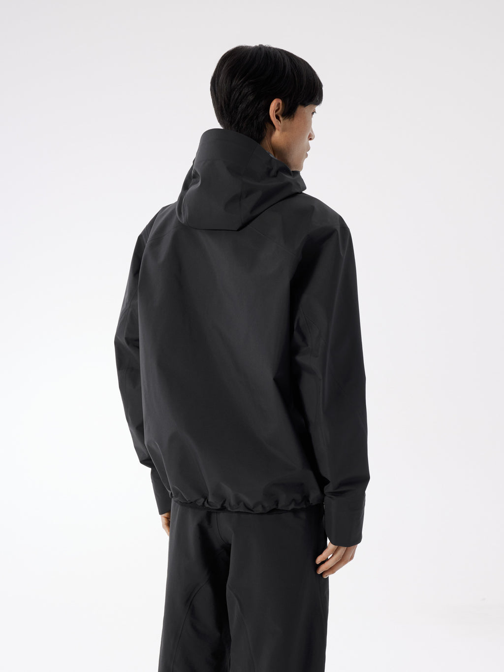 Arris Jacket Black Back View